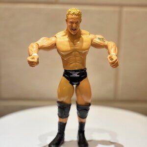Vintage 2004 Jakks Pacific WWE Mr Kennedy Wrestler 7” Action Figure Wrestling